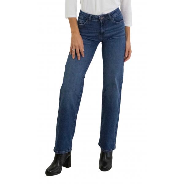 Jeans Vita media Straight Fit Only